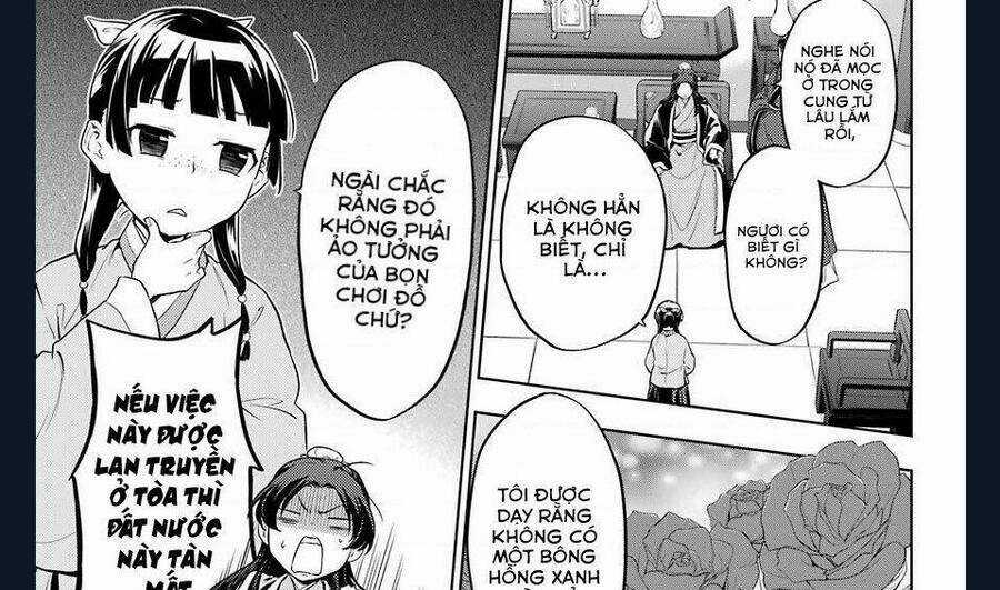 Dược Sư Tự Sự - Nhật Ký Giải Mã Bí Ẩn Chốn Hậu Cung Của Maomao Chapter 36.1 trang 28