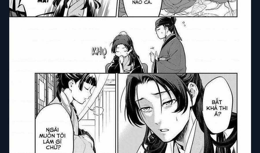 Dược Sư Tự Sự - Nhật Ký Giải Mã Bí Ẩn Chốn Hậu Cung Của Maomao Chapter 36.1 trang 29