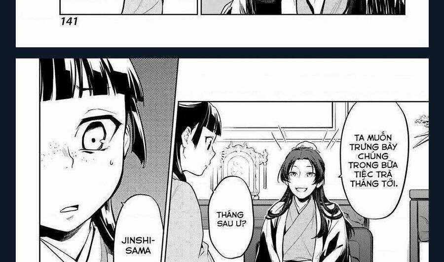 Dược Sư Tự Sự - Nhật Ký Giải Mã Bí Ẩn Chốn Hậu Cung Của Maomao Chapter 36.1 trang 30