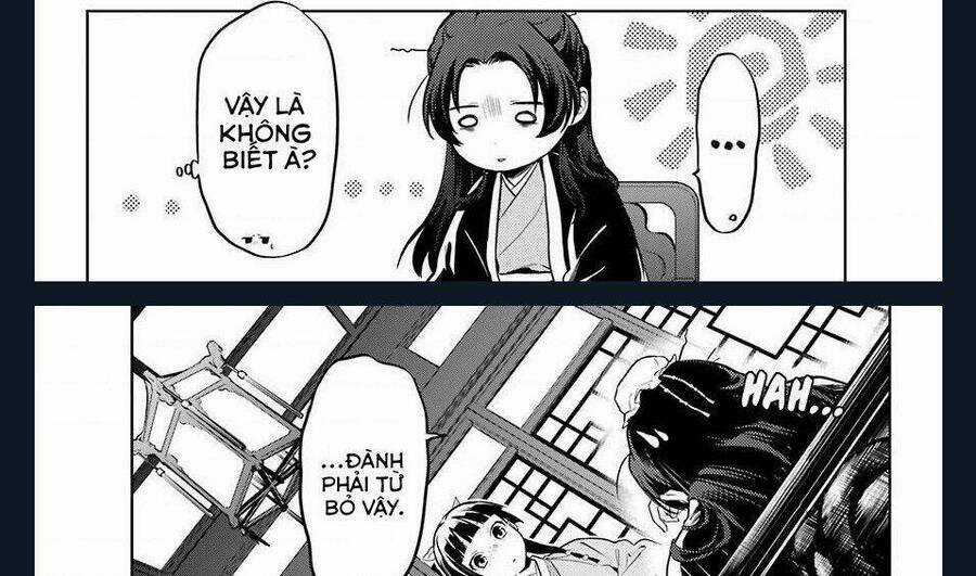 Dược Sư Tự Sự - Nhật Ký Giải Mã Bí Ẩn Chốn Hậu Cung Của Maomao Chapter 36.1 trang 32