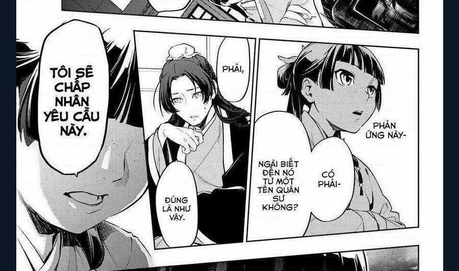 Dược Sư Tự Sự - Nhật Ký Giải Mã Bí Ẩn Chốn Hậu Cung Của Maomao Chapter 36.1 trang 33