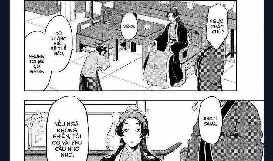 Dược Sư Tự Sự - Nhật Ký Giải Mã Bí Ẩn Chốn Hậu Cung Của Maomao Chapter 36.1 trang 35