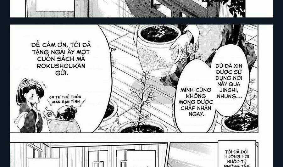 Dược Sư Tự Sự - Nhật Ký Giải Mã Bí Ẩn Chốn Hậu Cung Của Maomao Chapter 36.1 trang 37