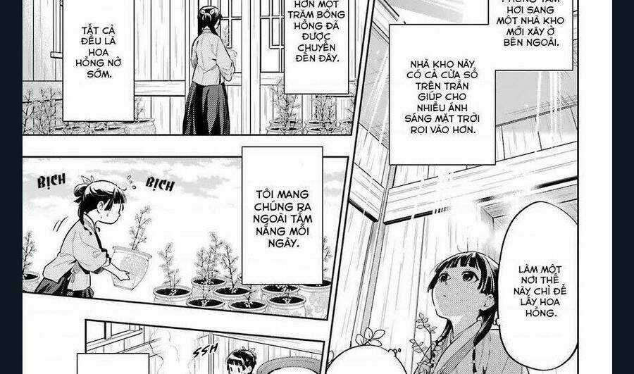 Dược Sư Tự Sự - Nhật Ký Giải Mã Bí Ẩn Chốn Hậu Cung Của Maomao Chapter 36.1 trang 38