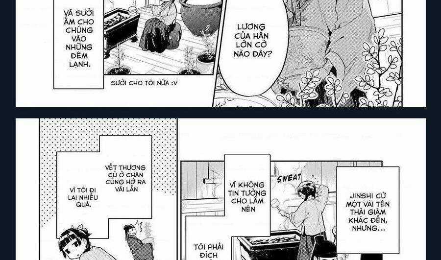 Dược Sư Tự Sự - Nhật Ký Giải Mã Bí Ẩn Chốn Hậu Cung Của Maomao Chapter 36.1 trang 39