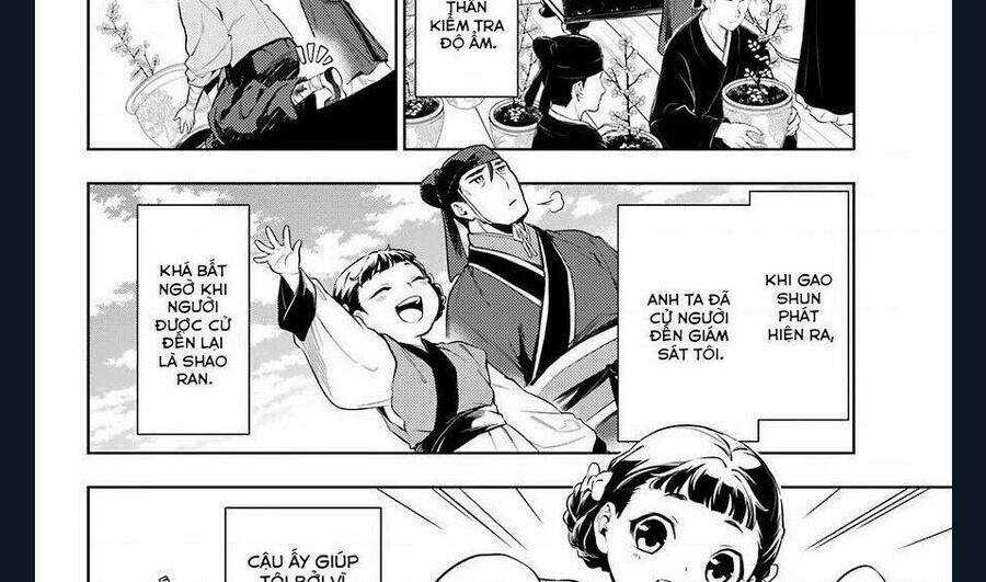 Dược Sư Tự Sự - Nhật Ký Giải Mã Bí Ẩn Chốn Hậu Cung Của Maomao Chapter 36.1 trang 40