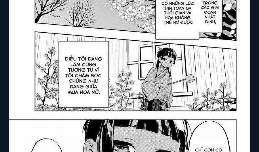 Dược Sư Tự Sự - Nhật Ký Giải Mã Bí Ẩn Chốn Hậu Cung Của Maomao Chapter 36.1 trang 42