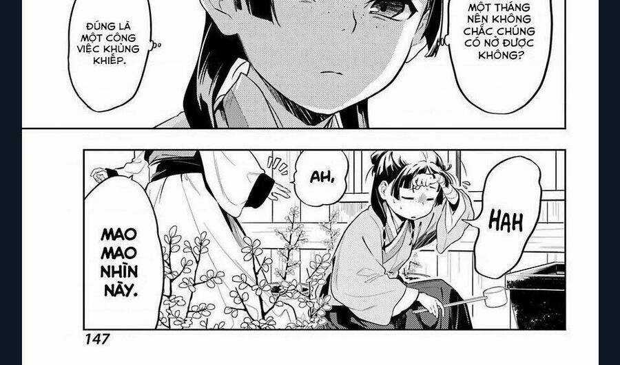 Dược Sư Tự Sự - Nhật Ký Giải Mã Bí Ẩn Chốn Hậu Cung Của Maomao Chapter 36.1 trang 43