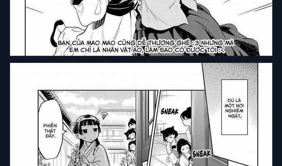 Dược Sư Tự Sự - Nhật Ký Giải Mã Bí Ẩn Chốn Hậu Cung Của Maomao Chapter 36.1 trang 46