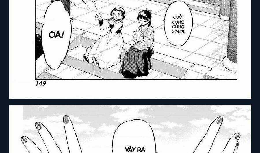 Dược Sư Tự Sự - Nhật Ký Giải Mã Bí Ẩn Chốn Hậu Cung Của Maomao Chapter 36.1 trang 48