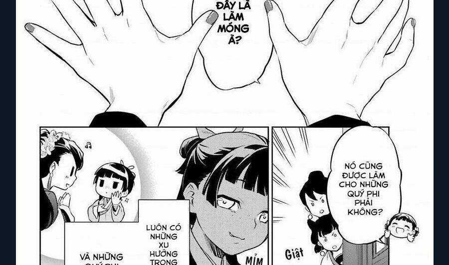 Dược Sư Tự Sự - Nhật Ký Giải Mã Bí Ẩn Chốn Hậu Cung Của Maomao Chapter 36.1 trang 49