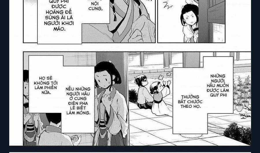 Dược Sư Tự Sự - Nhật Ký Giải Mã Bí Ẩn Chốn Hậu Cung Của Maomao Chapter 36.1 trang 50