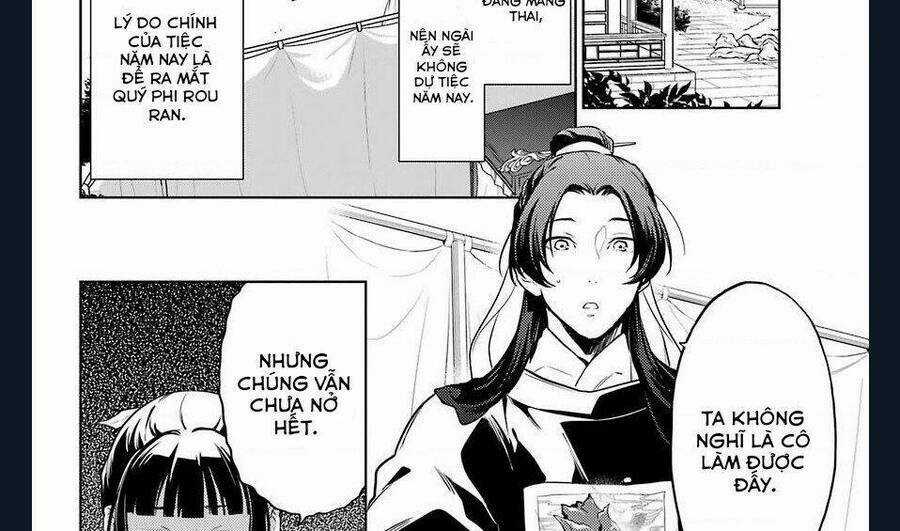 Dược Sư Tự Sự - Nhật Ký Giải Mã Bí Ẩn Chốn Hậu Cung Của Maomao Chapter 36.1 trang 54