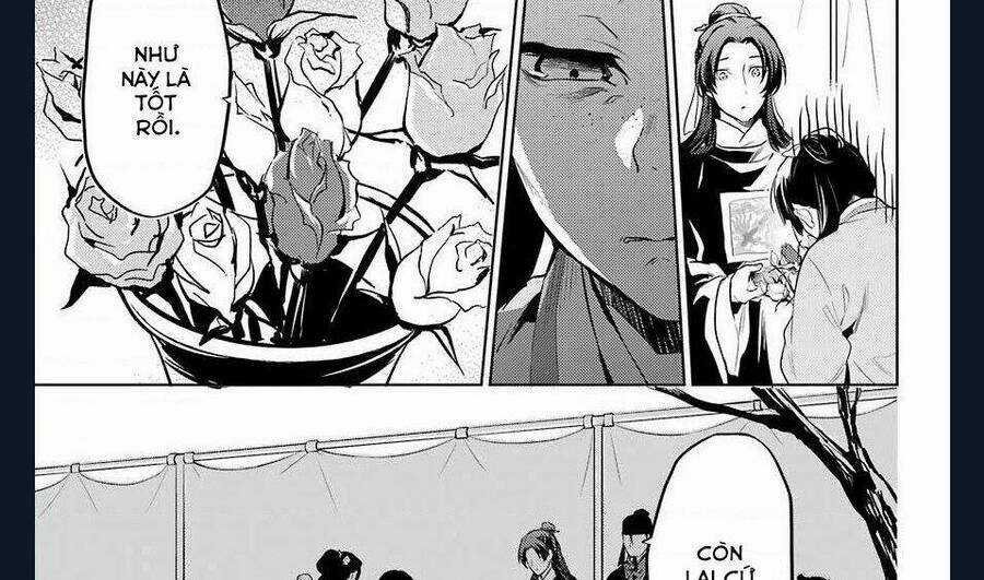 Dược Sư Tự Sự - Nhật Ký Giải Mã Bí Ẩn Chốn Hậu Cung Của Maomao Chapter 36.1 trang 56