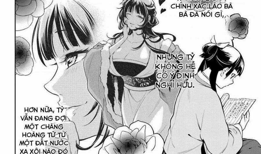 Dược Sư Tự Sự - Nhật Ký Giải Mã Bí Ẩn Chốn Hậu Cung Của Maomao Chapter 36.1 trang 7