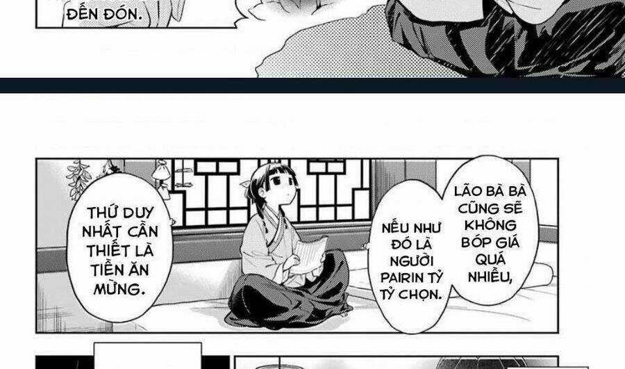 Dược Sư Tự Sự - Nhật Ký Giải Mã Bí Ẩn Chốn Hậu Cung Của Maomao Chapter 36.1 trang 8