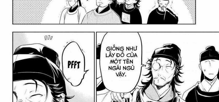 Dược Sư Tự Sự - Nhật Ký Giải Mã Bí Ẩn Chốn Hậu Cung Của Maomao Chapter 36.2 trang 17