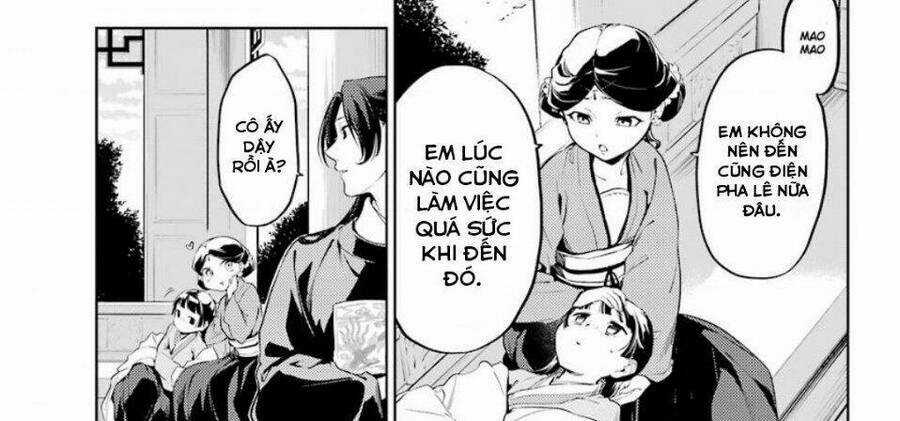 Dược Sư Tự Sự - Nhật Ký Giải Mã Bí Ẩn Chốn Hậu Cung Của Maomao Chapter 36.2 trang 25