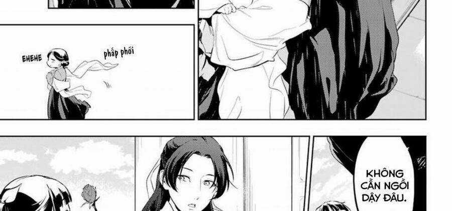 Dược Sư Tự Sự - Nhật Ký Giải Mã Bí Ẩn Chốn Hậu Cung Của Maomao Chapter 36.2 trang 26