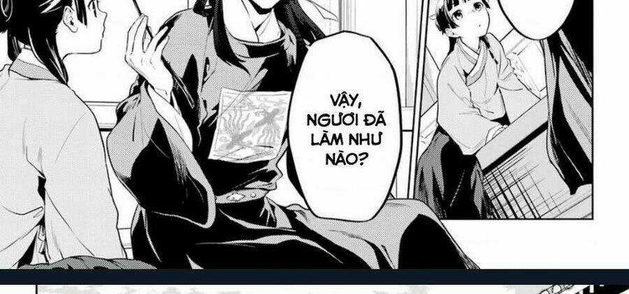 Dược Sư Tự Sự - Nhật Ký Giải Mã Bí Ẩn Chốn Hậu Cung Của Maomao Chapter 36.2 trang 27