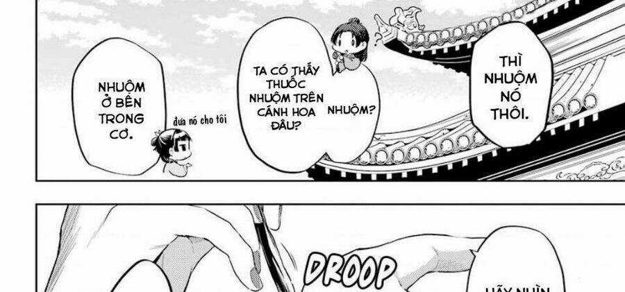 Dược Sư Tự Sự - Nhật Ký Giải Mã Bí Ẩn Chốn Hậu Cung Của Maomao Chapter 36.2 trang 28