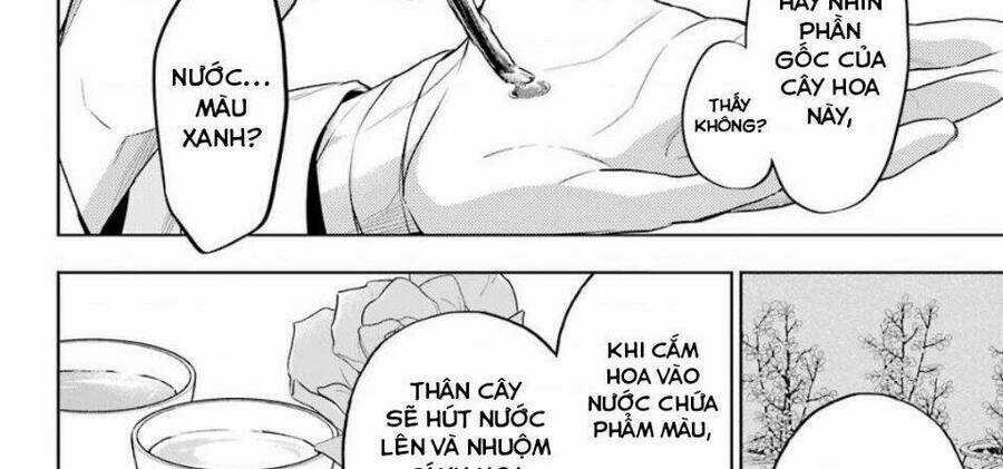 Dược Sư Tự Sự - Nhật Ký Giải Mã Bí Ẩn Chốn Hậu Cung Của Maomao Chapter 36.2 trang 29