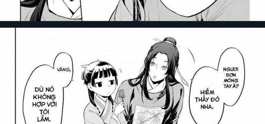 Dược Sư Tự Sự - Nhật Ký Giải Mã Bí Ẩn Chốn Hậu Cung Của Maomao Chapter 36.2 trang 34