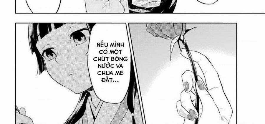 Dược Sư Tự Sự - Nhật Ký Giải Mã Bí Ẩn Chốn Hậu Cung Của Maomao Chapter 36.2 trang 35