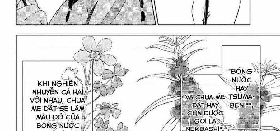 Dược Sư Tự Sự - Nhật Ký Giải Mã Bí Ẩn Chốn Hậu Cung Của Maomao Chapter 36.2 trang 36