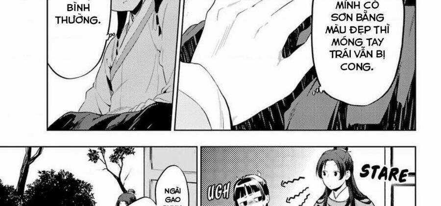 Dược Sư Tự Sự - Nhật Ký Giải Mã Bí Ẩn Chốn Hậu Cung Của Maomao Chapter 36.2 trang 38