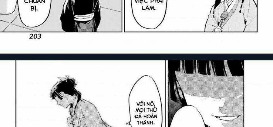 Dược Sư Tự Sự - Nhật Ký Giải Mã Bí Ẩn Chốn Hậu Cung Của Maomao Chapter 36.2 trang 40