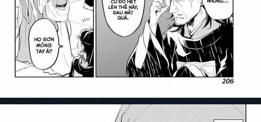 Dược Sư Tự Sự - Nhật Ký Giải Mã Bí Ẩn Chốn Hậu Cung Của Maomao Chapter 36.2 trang 49