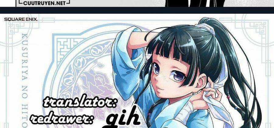 Dược Sư Tự Sự - Nhật Ký Giải Mã Bí Ẩn Chốn Hậu Cung Của Maomao Chapter 36.2 trang 56