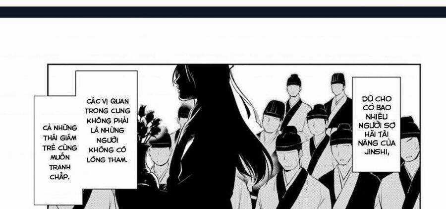 Dược Sư Tự Sự - Nhật Ký Giải Mã Bí Ẩn Chốn Hậu Cung Của Maomao Chapter 36.2 trang 6