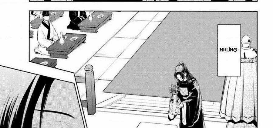 Dược Sư Tự Sự - Nhật Ký Giải Mã Bí Ẩn Chốn Hậu Cung Của Maomao Chapter 36.2 trang 7