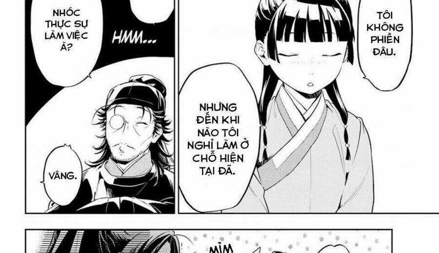 Dược Sư Tự Sự - Nhật Ký Giải Mã Bí Ẩn Chốn Hậu Cung Của Maomao Chapter 36.3 trang 11