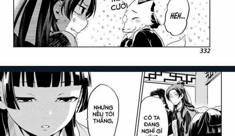 Dược Sư Tự Sự - Nhật Ký Giải Mã Bí Ẩn Chốn Hậu Cung Của Maomao Chapter 36.3 trang 12