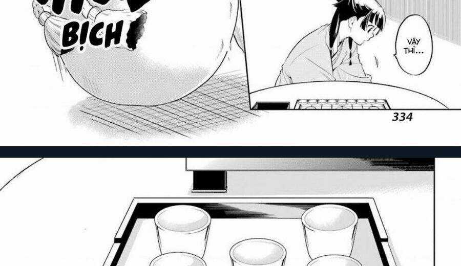 Dược Sư Tự Sự - Nhật Ký Giải Mã Bí Ẩn Chốn Hậu Cung Của Maomao Chapter 36.3 trang 17