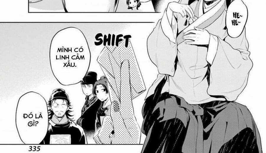 Dược Sư Tự Sự - Nhật Ký Giải Mã Bí Ẩn Chốn Hậu Cung Của Maomao Chapter 36.3 trang 19