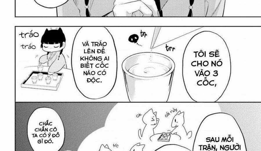 Dược Sư Tự Sự - Nhật Ký Giải Mã Bí Ẩn Chốn Hậu Cung Của Maomao Chapter 36.3 trang 21