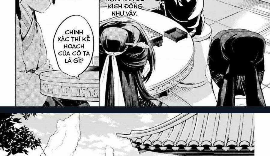 Dược Sư Tự Sự - Nhật Ký Giải Mã Bí Ẩn Chốn Hậu Cung Của Maomao Chapter 36.3 trang 27