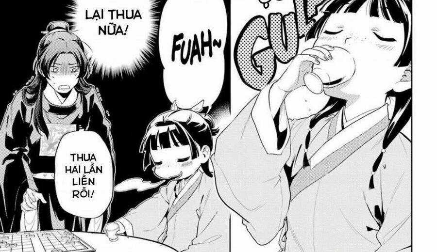 Dược Sư Tự Sự - Nhật Ký Giải Mã Bí Ẩn Chốn Hậu Cung Của Maomao Chapter 36.3 trang 29