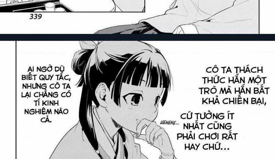 Dược Sư Tự Sự - Nhật Ký Giải Mã Bí Ẩn Chốn Hậu Cung Của Maomao Chapter 36.3 trang 30