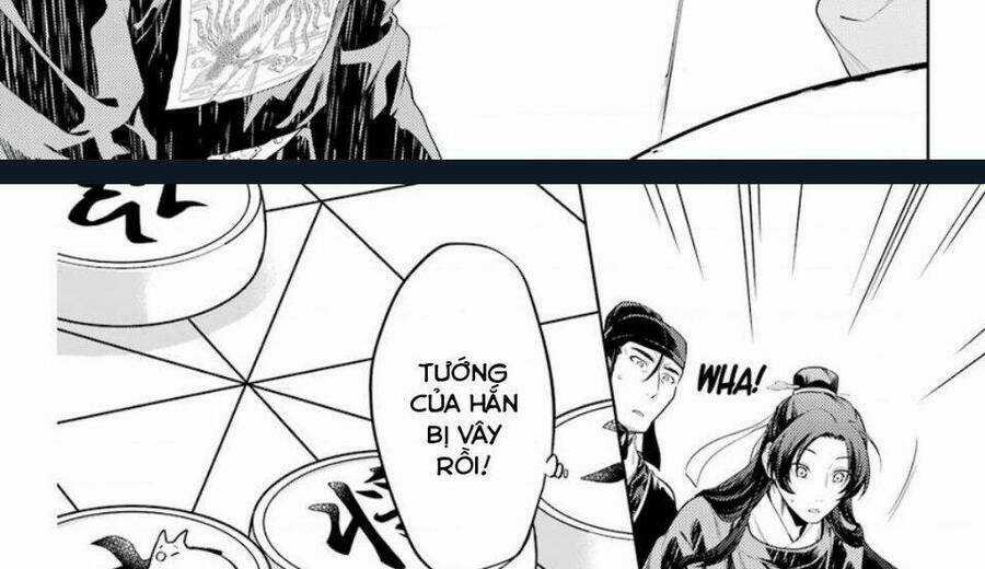 Dược Sư Tự Sự - Nhật Ký Giải Mã Bí Ẩn Chốn Hậu Cung Của Maomao Chapter 36.3 trang 35