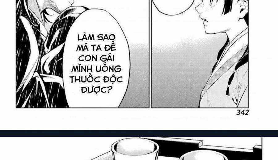 Dược Sư Tự Sự - Nhật Ký Giải Mã Bí Ẩn Chốn Hậu Cung Của Maomao Chapter 36.3 trang 37