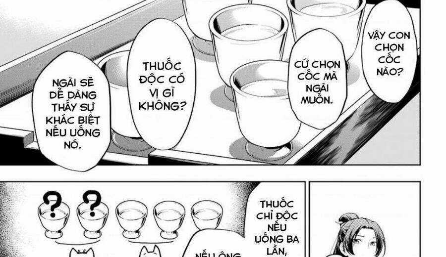 Dược Sư Tự Sự - Nhật Ký Giải Mã Bí Ẩn Chốn Hậu Cung Của Maomao Chapter 36.3 trang 38