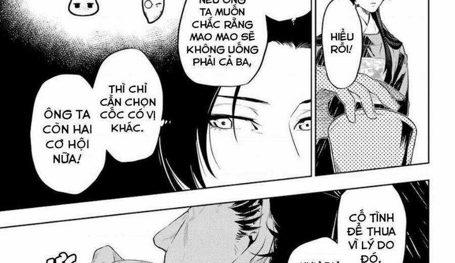 Dược Sư Tự Sự - Nhật Ký Giải Mã Bí Ẩn Chốn Hậu Cung Của Maomao Chapter 36.3 trang 39