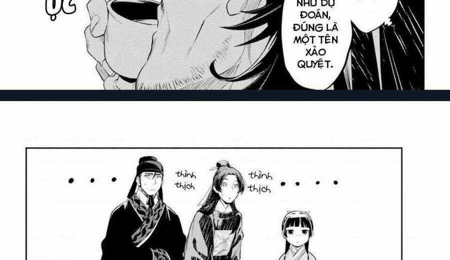 Dược Sư Tự Sự - Nhật Ký Giải Mã Bí Ẩn Chốn Hậu Cung Của Maomao Chapter 36.3 trang 40