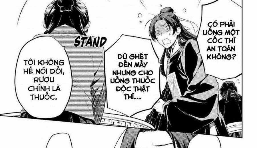 Dược Sư Tự Sự - Nhật Ký Giải Mã Bí Ẩn Chốn Hậu Cung Của Maomao Chapter 36.3 trang 48