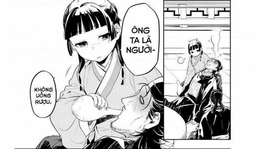 Dược Sư Tự Sự - Nhật Ký Giải Mã Bí Ẩn Chốn Hậu Cung Của Maomao Chapter 36.3 trang 51